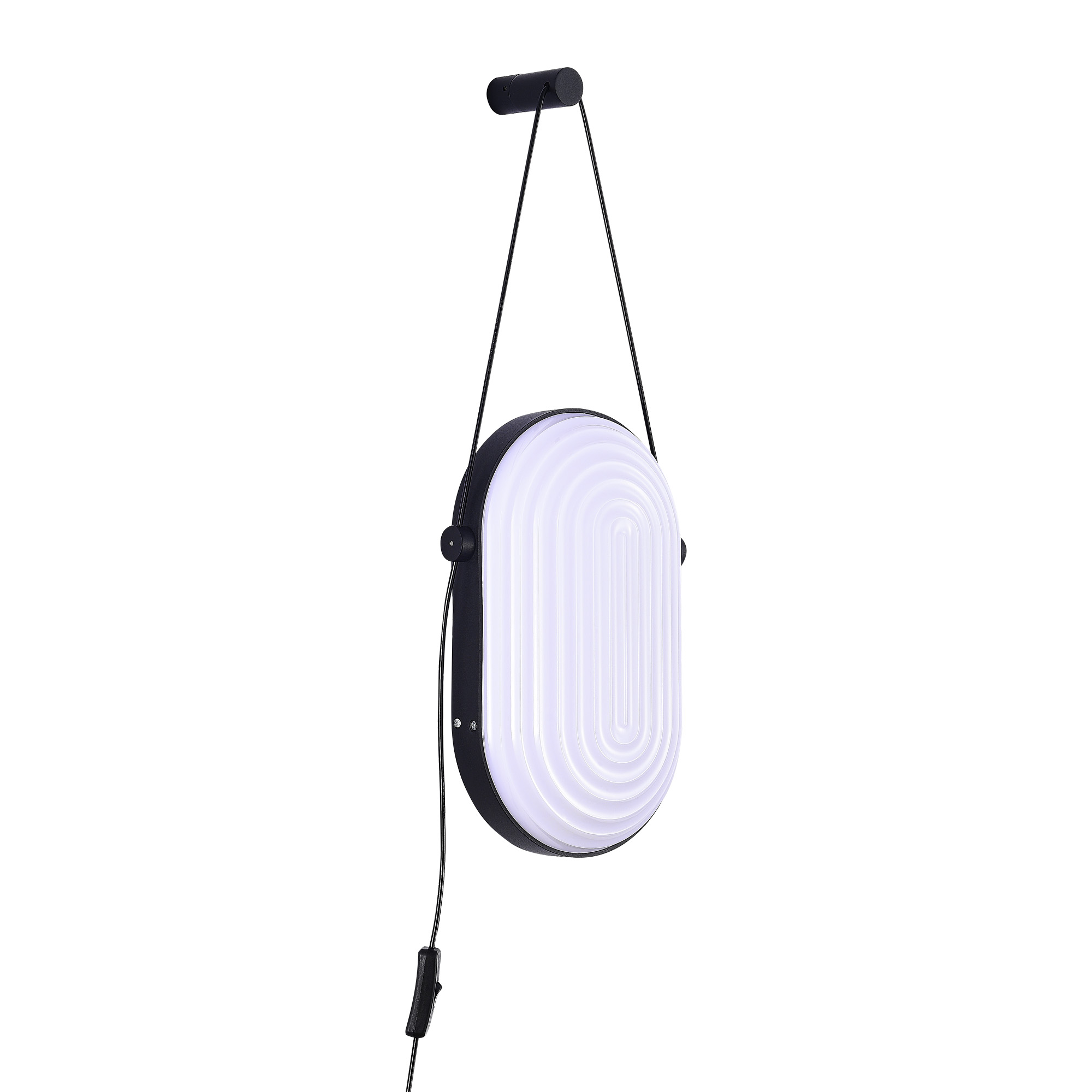 SL1302.401.01 Бра ST-Luce Черный/Белый LED 1*9W 3000K АЙРЕ