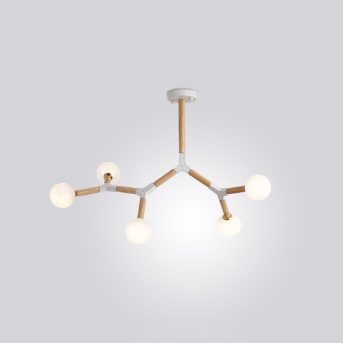 Люстра на штанге FORMULA 5 lamps 207821-26