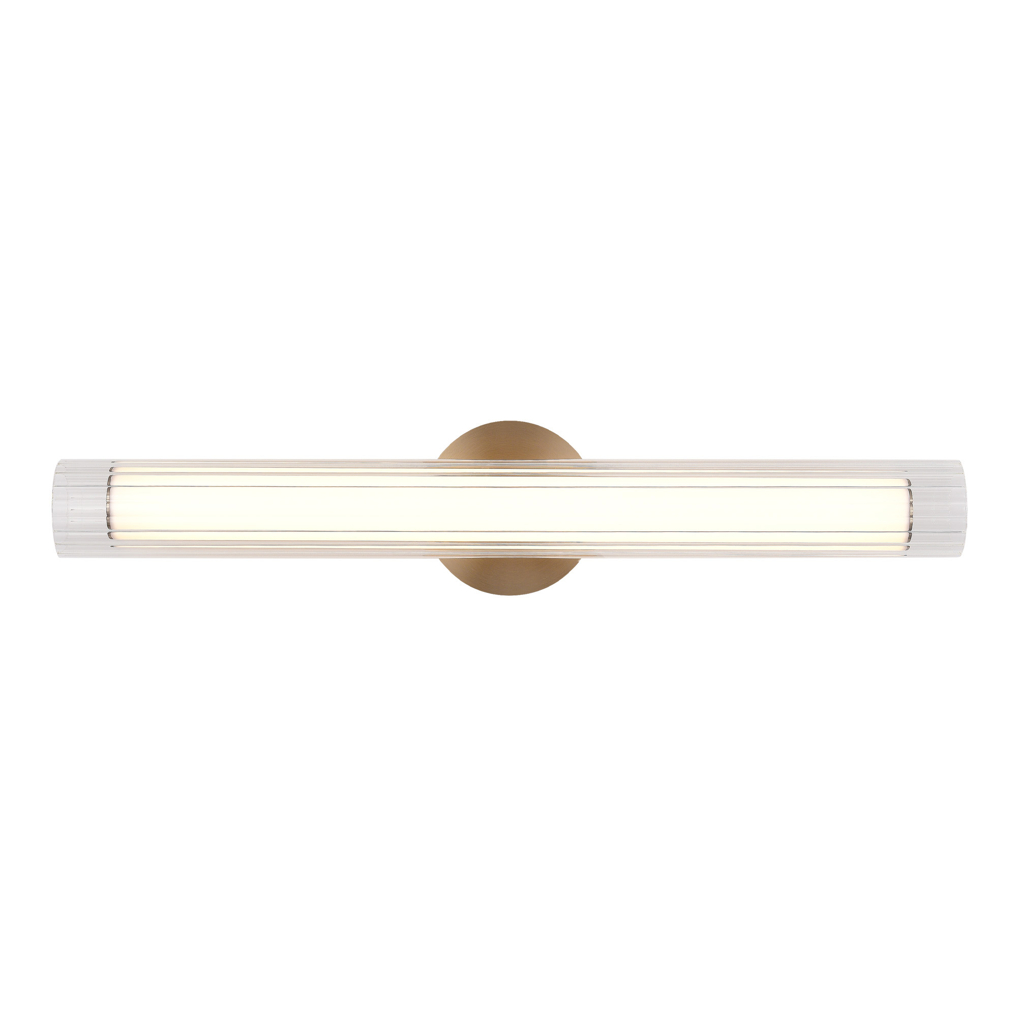SL2010.131.01 Светильник настенный ST-Luce Никель/Белый, Прозрачный LED 1*13W 3000K/4000K ЭНФИС