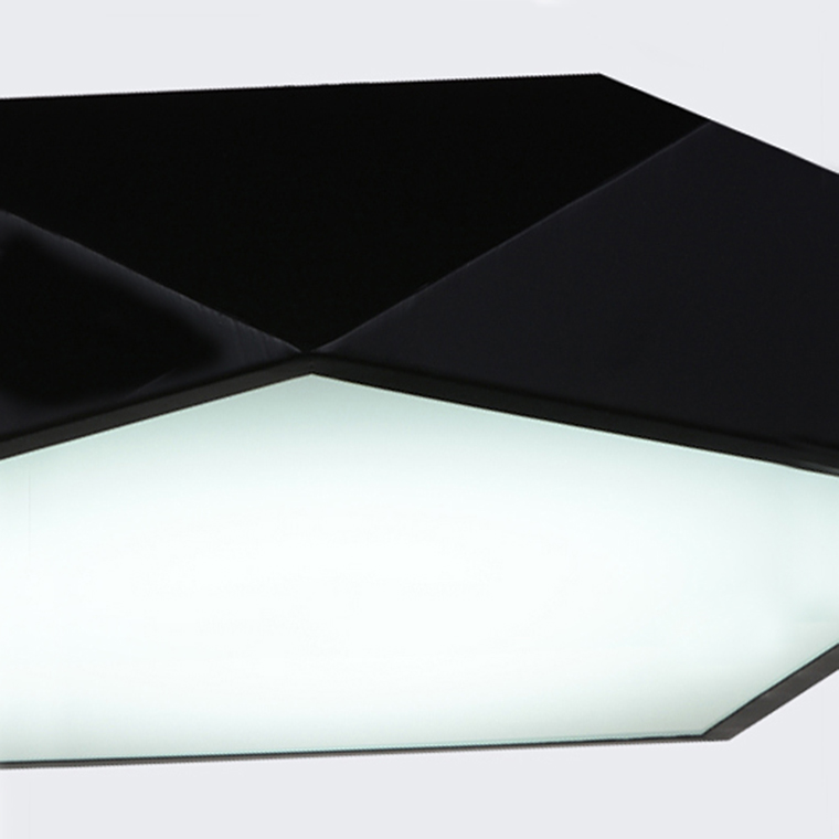 Потолочный светодиодный светильник GEOMETRIC Black D40 101609-26