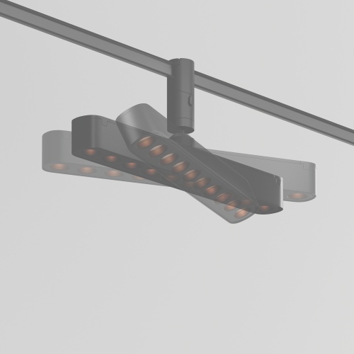 Трековый светильник Technical TR203-1-10W3K-S-B
