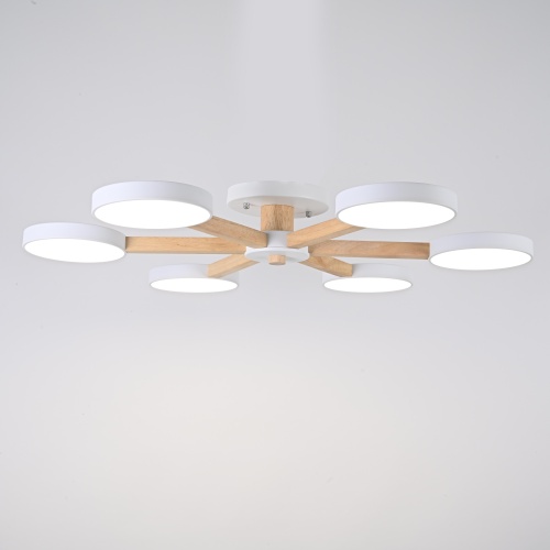 Потолочная люстра TURNA 6 White 178335-26