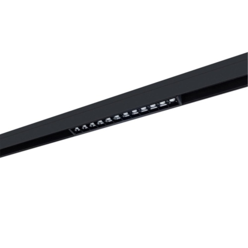 Магнитный трековый светильник Arte lamp A4664PL-1BK СВЕТИЛЬНИК ПОТОЛОЧНЫЙ LINEA 48В 12Вт 1100Лм 4000К 90+ 24°