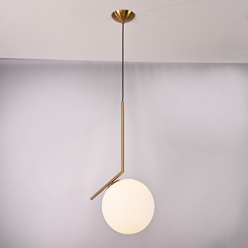 Подвесной светильник FlexIC Lights Family Michael Anastassiades D25 Brass 185396-22