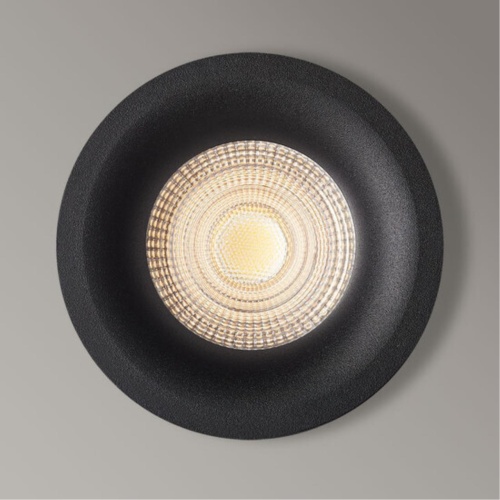 Точечный встраиваемый светильник Arte lamp A8095PL-1BK Светильник потолочный встраиваемый DUCRE для MR16 Ø70x25мм черный IP20 монтаж Ø60мм