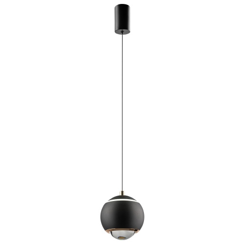 Светильник подвесной Crystal Lux CARO SP LED BLACK