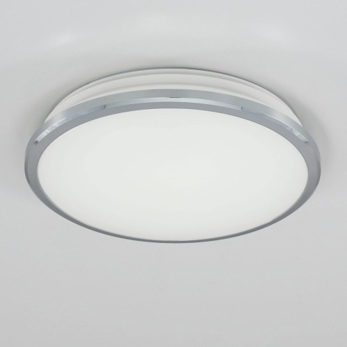 CL702161N Луна Хром LED Св-к Наст.-Потол