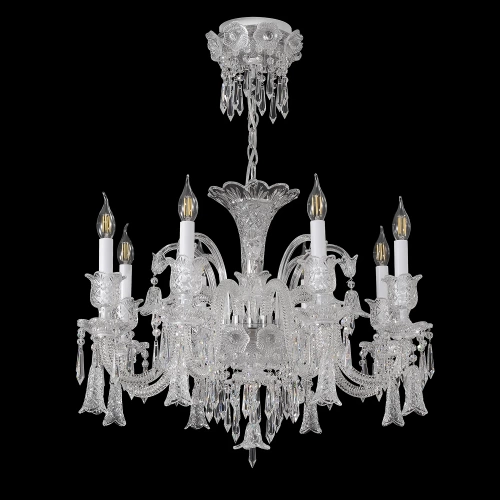 Люстра Crystal Lux VERSAILLES SP8 CHROME