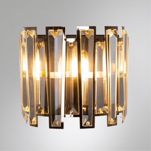 Бра Arte lamp A1028AP-2BK СВЕТИЛЬНИК НАСТЕННЫЙ
