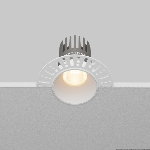 Встраиваемый светильник Technical DL119-10W-3K-TRS-W