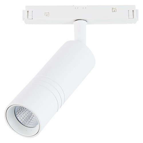 ST365.536.12 Магнитный трековый светильник белый LED 1*12W 3000K 1 020Lm Ra>90 36° IP20 L-xW44xH130 СКАЙЛАЙН 48V