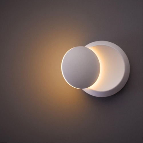 Декоративная подсветка Arte lamp A1421AP-1WH СВЕТИЛЬНИК НАСТЕННЫЙ