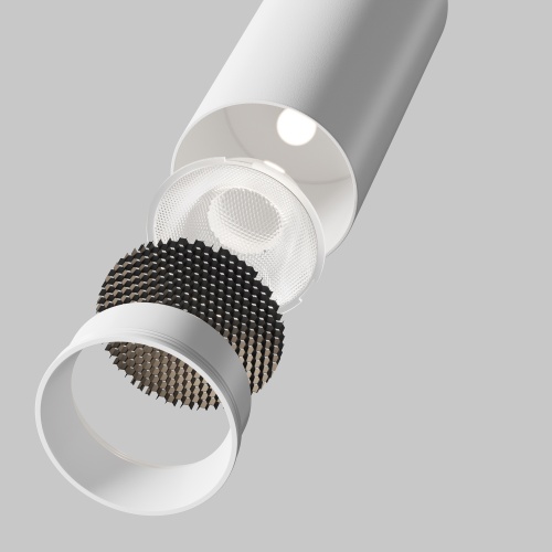 Потолочный светильник Technical C055CL-L12W4K-SS-W
