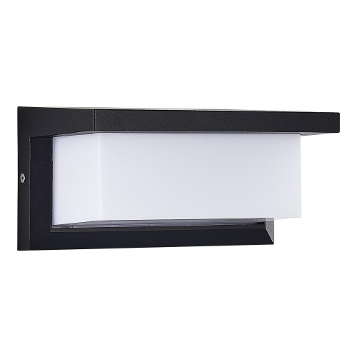 SL9532.401.01 Светильник уличный настенный ST-Luce черный LED 1*10/15/20W 2700/3000/3500/4000/5000K КОМБО