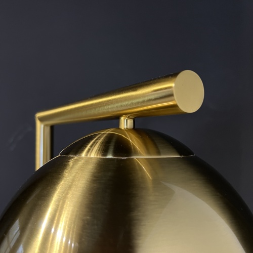 Торшер Geneva Single Glass Globe Floor Lamp 85499-22