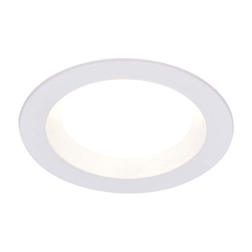 ST752.538.24 Св-к встр. Белый LED 1*24W 3000K 1 920Lm Ra80 100° IP44 D165xH54 100-240V Встраиваемые светильники