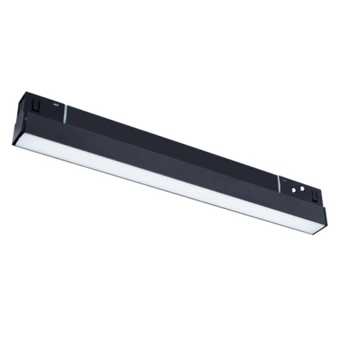 Магнитный трековый светильник Arte lamp A4662PL-1BK СВЕТИЛЬНИК ПОТОЛОЧНЫЙ LINEA 48В 10Вт 550Лм 4000К 90+ 120°