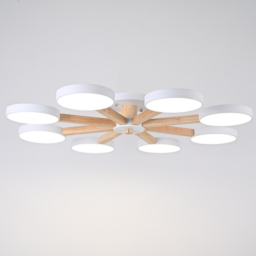 Потолочная люстра TURNA 8 White 178340-26