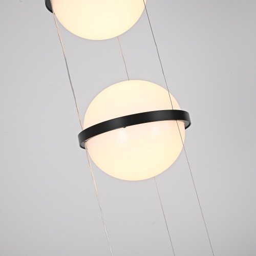Подвесной светильник PALMA Wall lamp 2 шара + 1 вазон 168491-22