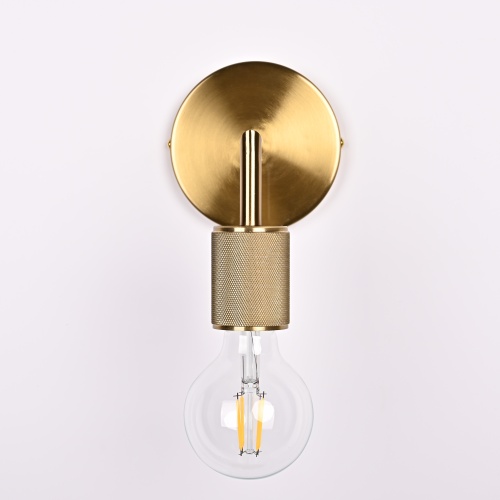 Бра RH Utilitaire Single Sconce Brass 123285-22
