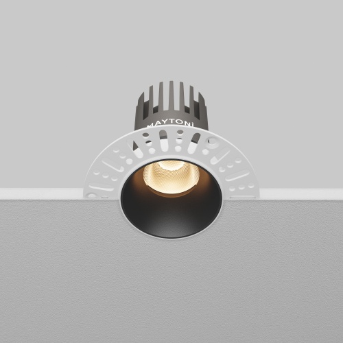 Встраиваемый светильник Technical DL124-10W-3K-TRS-B