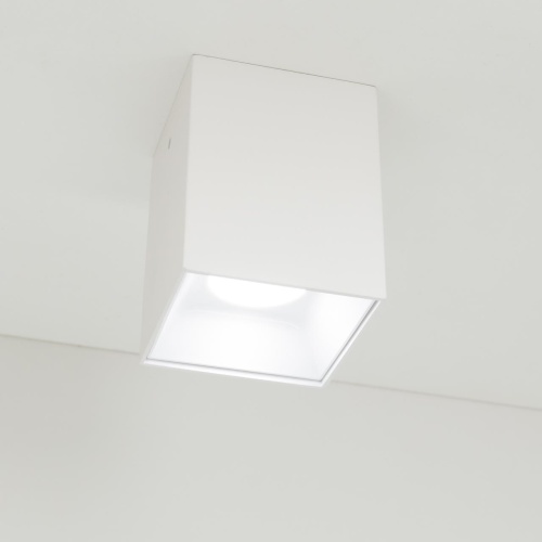CL7440200 Старк Белый+Белый Св-к Потол. 12W*3500K