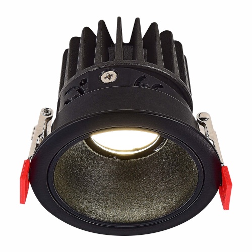 ST850.408.12 Светодиодный модуль SMART Черный LED 1*12W 2700K-6500K 960Lm Ra90 36° IP20 D69xH85 220- ШИФТ
