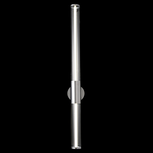 Бра Crystal Lux LINEUP AP18W LED CHROME
