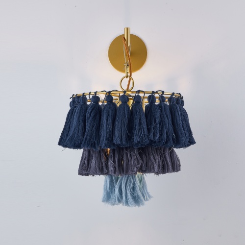 Настенный светильник TASSEL WALL Синий градиент 178399-26