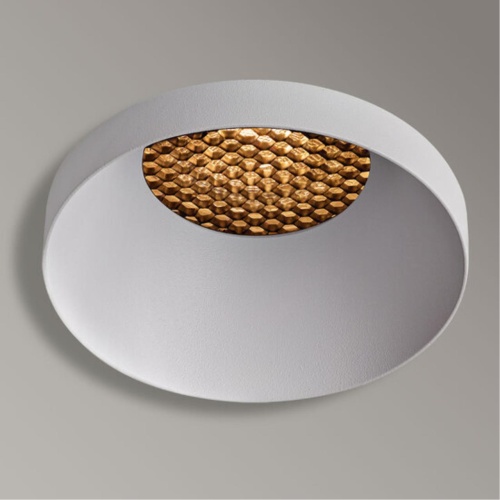 Точечный встраиваемый светильник Arte lamp A8094PL-1WH Светильник потолочный встраиваемый DUCRE для MR16 Ø70x37мм белый IP20 монтаж Ø60мм