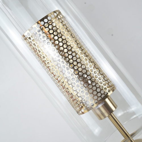 Настенный светильник CATCH WALL cylinder L78 brass 189447-26