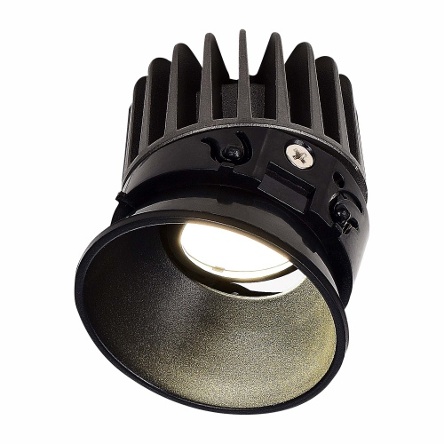 ST850.408.12 Светодиодный модуль SMART Черный LED 1*12W 2700K-6500K 960Lm Ra90 36° IP20 D69xH85 220- ШИФТ