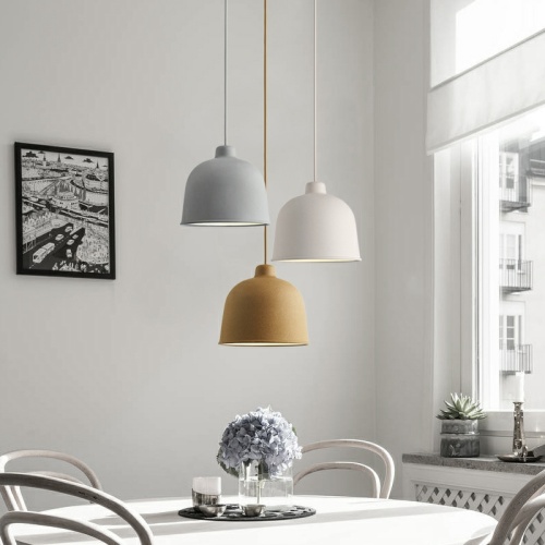Люстра Grain Pendant Lamp White 178319-26