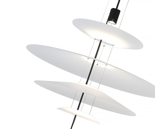 Подвес Kink Light Гида черный Led 08403-36+50+68+21,19(01)