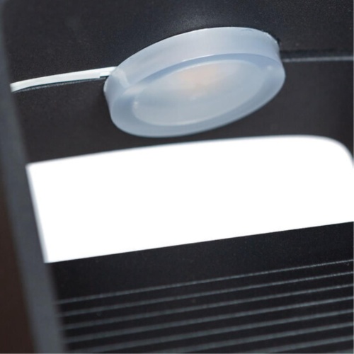 Декоративная подсветка Arte lamp A1423AP-1BK СВЕТИЛЬНИК НАСТЕННЫЙ