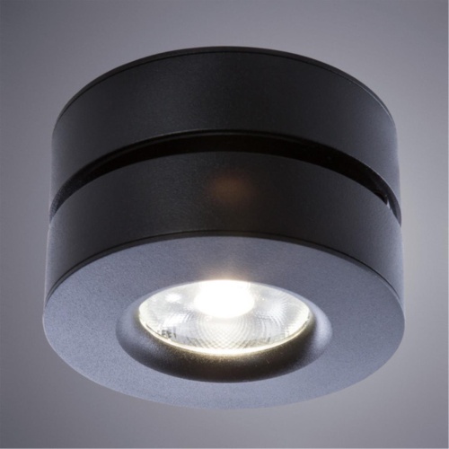 Накладной светильник Arte lamp A2511PL-1BK СВЕТИЛЬНИК ПОТОЛОЧНЫЙ