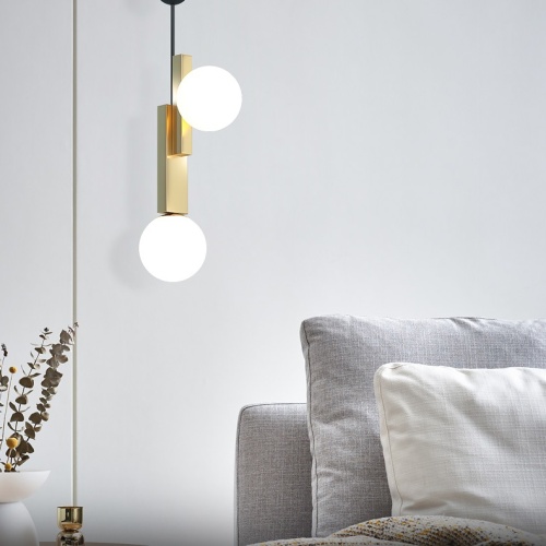 Подвесной светильник PANSY D18 Gold 204539-26