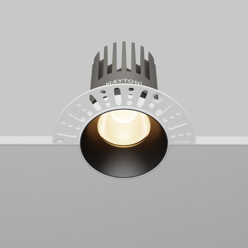 Встраиваемый светильник Technical DL121-15W-3K-TRS-B