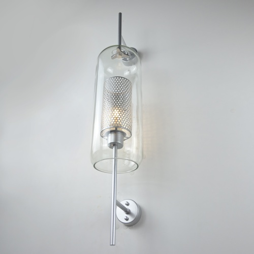 Настенный светильник CATCH WALL cylinder L78 stell 189449-26