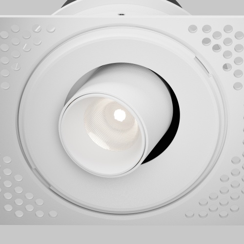 Встраиваемый светильник Technical DL127-8W4K-TRS-W
