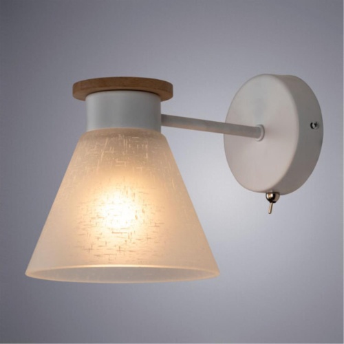 Бра Arte lamp A1031AP-1WH СВЕТИЛЬНИК НАСТЕННЫЙ