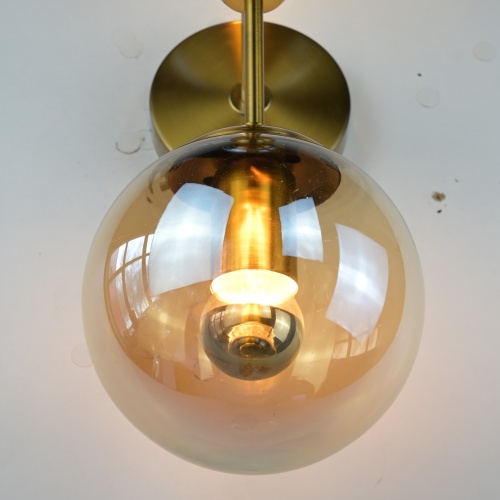 Бра Modo Sconce 2 Globes Gold 84999-22