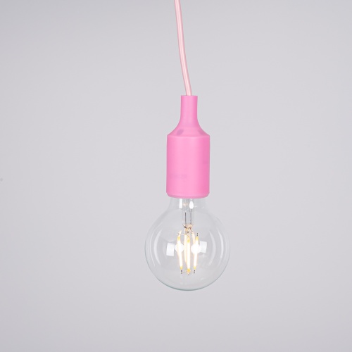 Подвесной светильник Muuto E27 Pink 268532-22