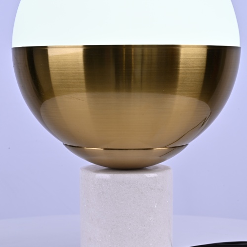 Настольная лампа Geneva Globe Marble 85065-22