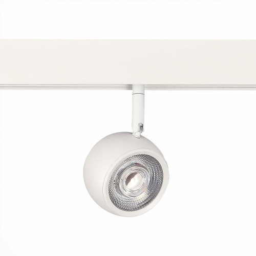 ST355.536.10 Магнитный трековый светильник Белый LED 1*10W 3000K 470Lm Ra>80 36° IP20 L120xW50xH176 СКАЙЛАЙН 48V