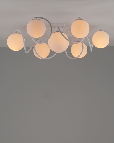 Люстра потолочная Moderli V11802-7C Circle