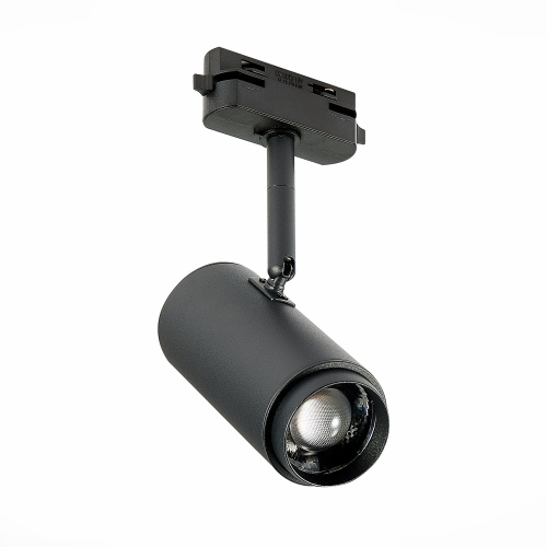 ST600.436.12 Св-к трек. Zoom Черный LED 1*12W 3000K 1 200Lm Ra>80 15-60° IP20 L137xW59xH178 170-240V БЭЙС
