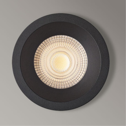 Точечный встраиваемый светильник Arte lamp A8093PL-1BK Светильник потолочный встраиваемый DUCRE для MR16 Ø70x33мм черный IP20 монтаж Ø60мм