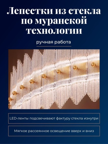 Подвесная люстра 4754-5P
