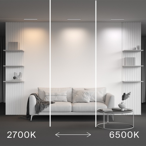 Трековый светильник Technical TR082-4-18WTW-M-W